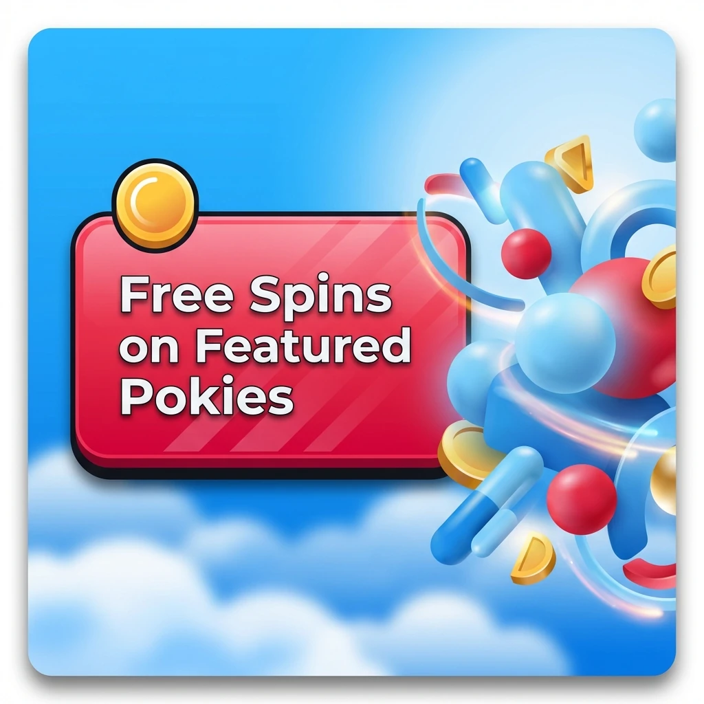 Free Spins on Featured Pokies