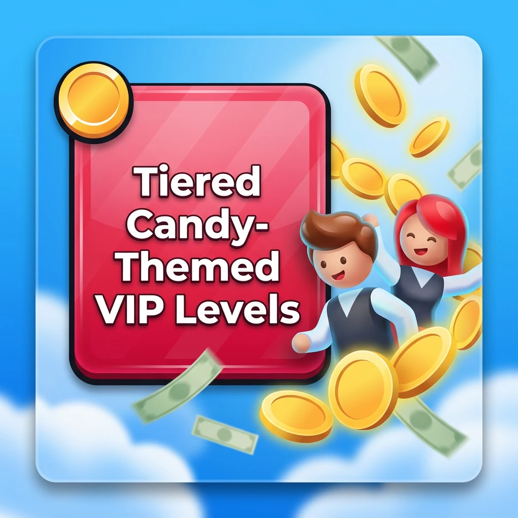 Tiered Candy-Themed VIP Levels